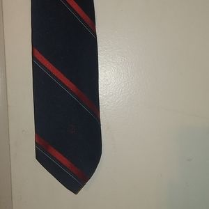 Vintage Christian Dior Tie - Blue